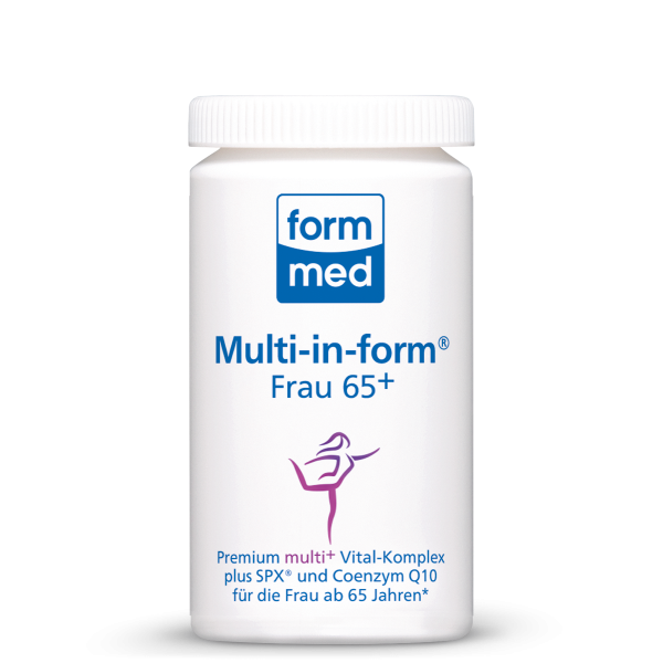 Multi-in-form® Frau 65+ (ehem. Fema-in-form® 65+ multi+)