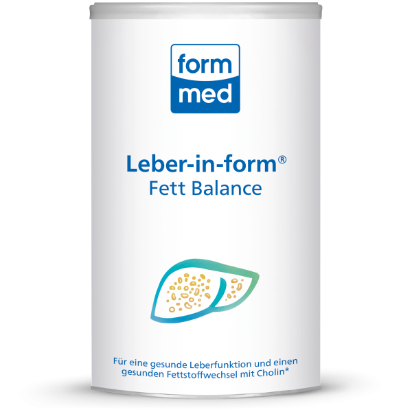 Leber-in-form Fett Balance