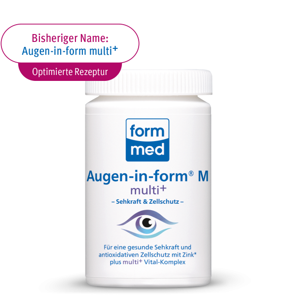 Augen-in-form M multi+ Sehkraft & Zellschutz