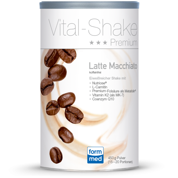 Vital-Shake Premium Latte Macchiato