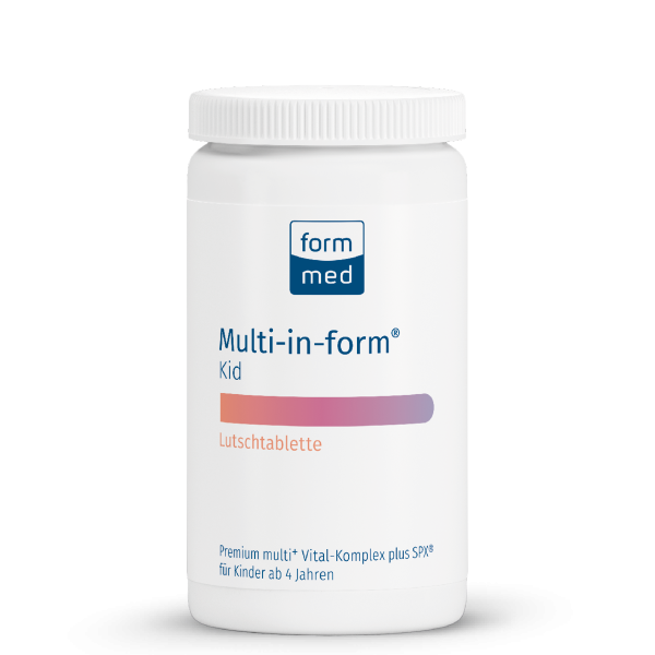 Multi-in-form® Kid (Lutschtablette) (ehem. Kid-in-form multi+ (Lutschtablette))