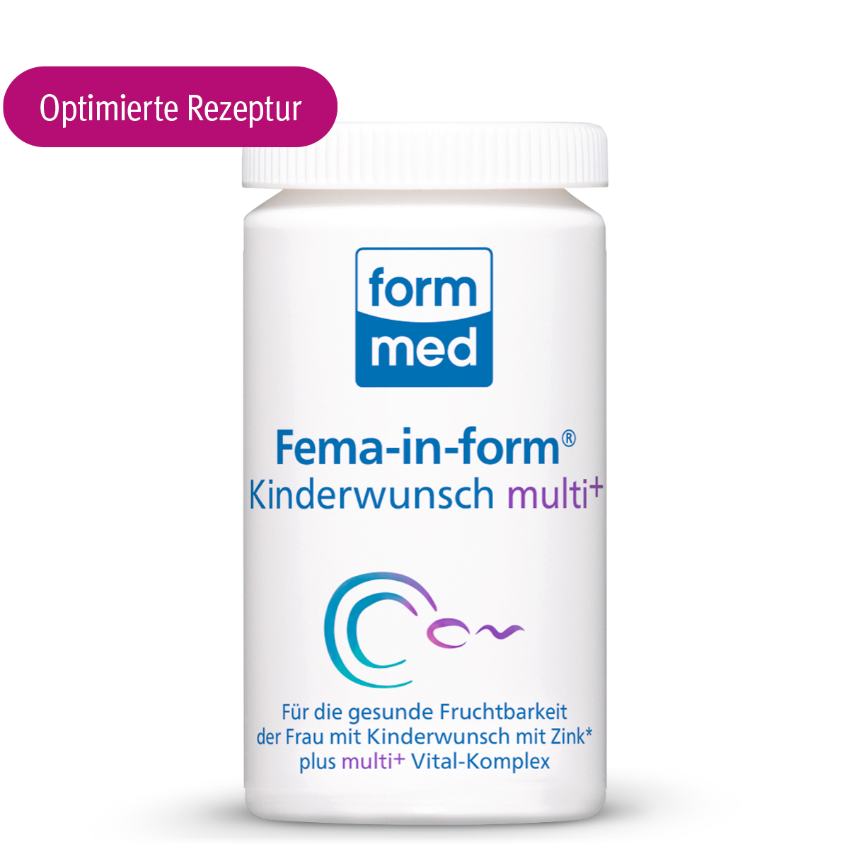 Frauen Mit Kinderwunsch | Multi-Vitamine | FormMed HealthCare AG ...