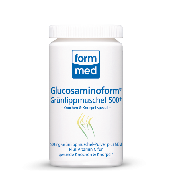 Glucosaminoform® Grünlippmuschel 500+