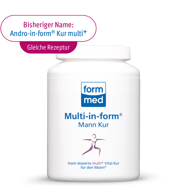 Multi-in-form® Mann Kur (ehem. Andro-in-form® Kur multi+)