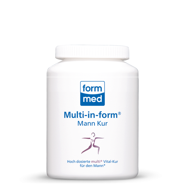 Multi-in-form® Mann Kur (ehem. Andro-in-form® Kur multi+)