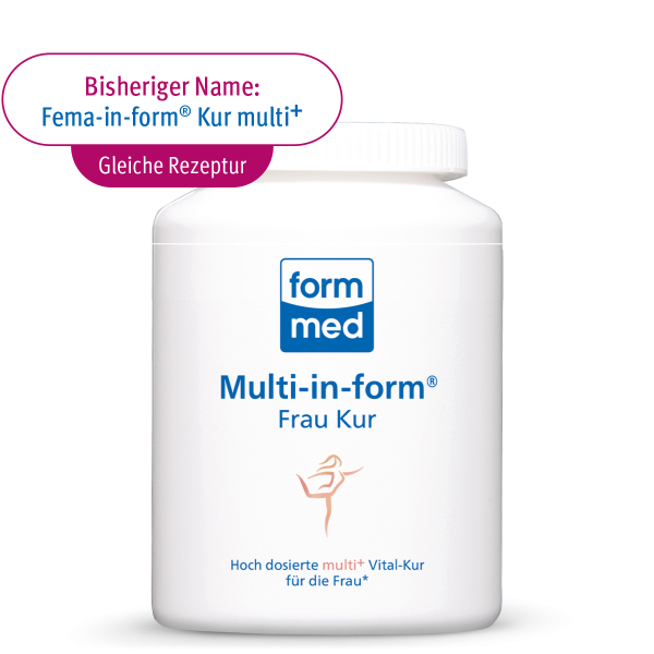 Multi-in-form® Frau Kur (ehem. Fema-in-form® Kur multi+)