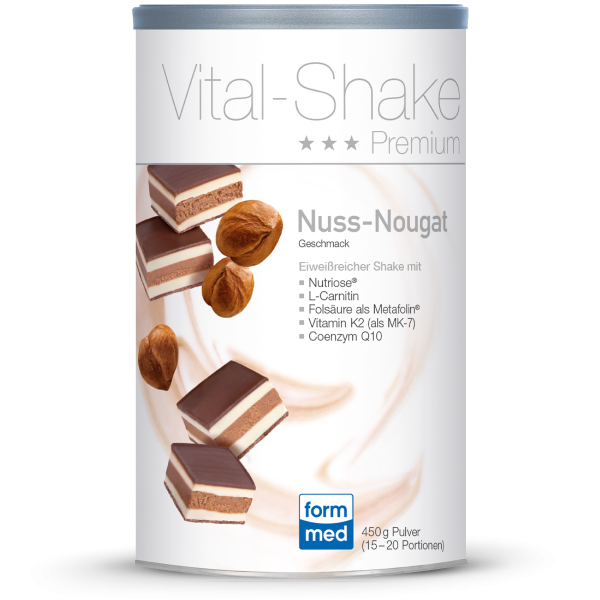 Vital-Shake Premium Nuss-Nougat