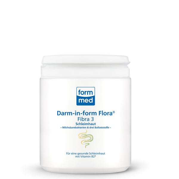 Darm-in-form Flora® Fibra 3